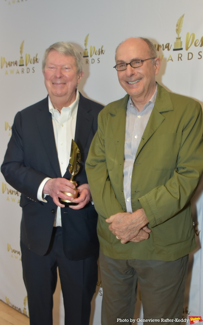 Andre Bishop and James Lapine Photo