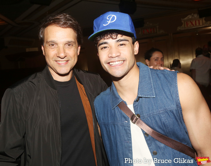 Photos: Ralph Macchio Stops By THE OUTSIDERS on Broadway  Image