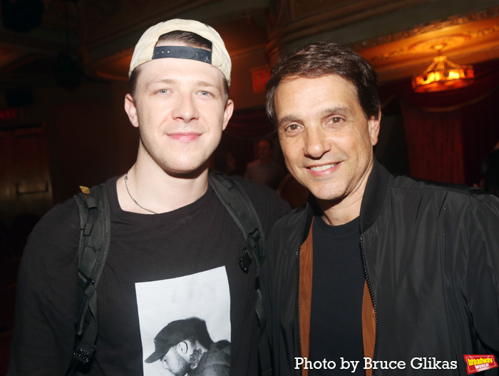 Photos: Ralph Macchio Stops By THE OUTSIDERS on Broadway  Image