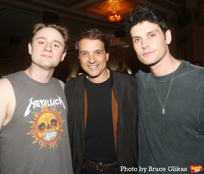 Photos: Ralph Macchio Stops By THE OUTSIDERS on Broadway  Image