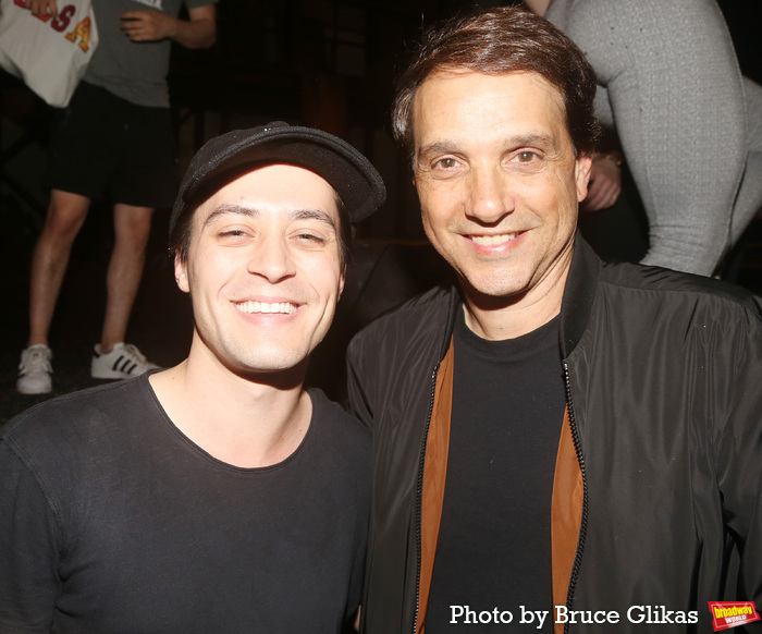 Photos: Ralph Macchio Stops By THE OUTSIDERS on Broadway  Image