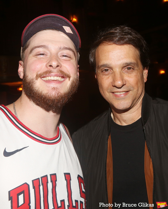 Photos: Ralph Macchio Stops By THE OUTSIDERS on Broadway  Image