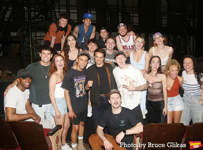 Photos: Ralph Macchio Stops By THE OUTSIDERS on Broadway  Image