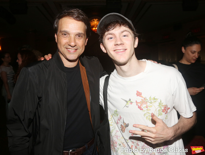 Photos: Ralph Macchio Stops By THE OUTSIDERS on Broadway  Image