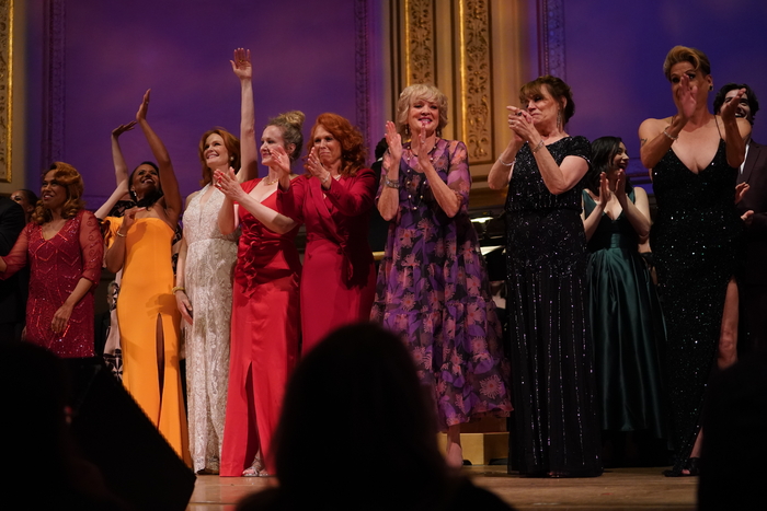 Jennifer Holliday, Nikki Renée Daniels, Kate Baldwin, Katie Finneran, Carolee Carmel Photo