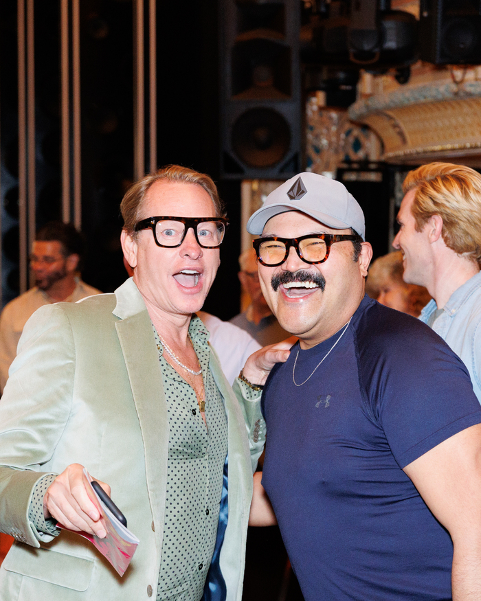 Photos: Carson Kressley and Douglas Carter Beane Visit THE HEART OF ROCK AND ROLL  Image