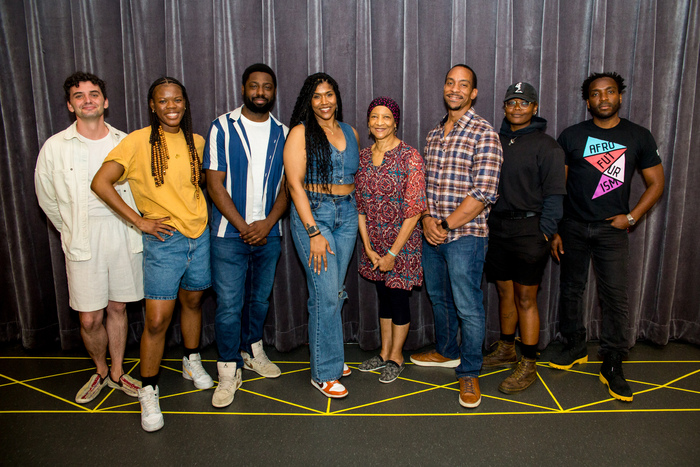 Photos: Go Inside Rehearsal for SIX CHARACTERS at Lincoln Center Theater/LCT3  Image