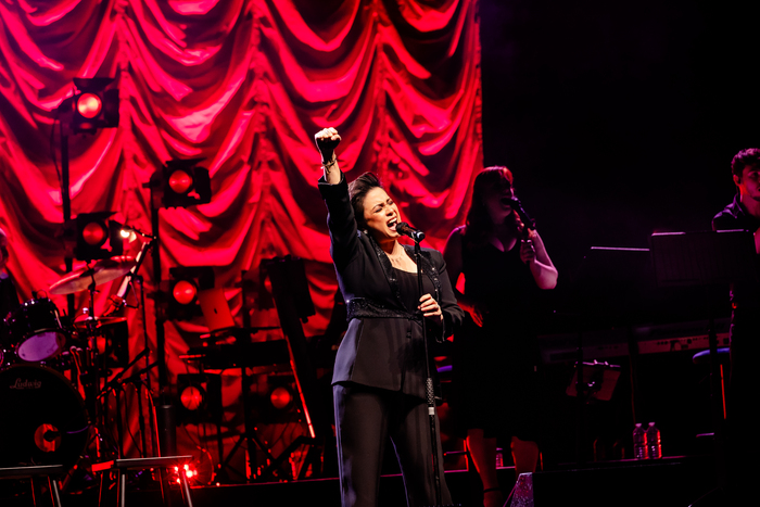 Photos: Lea Salonga Returns To Theatre Royal Drury Lane 35 Years After MISS SAIGON 