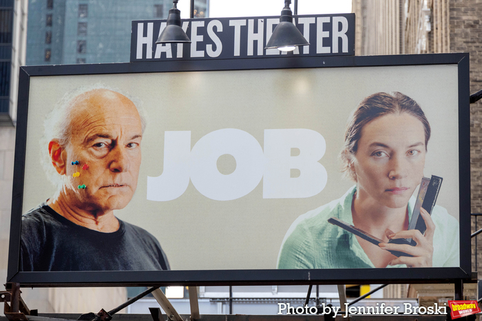 Up on the Marquee: JOB  Image