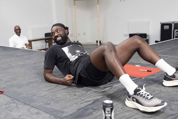 Photos: Go Inside Rehearsals for DEATH OF ENGLAND: MICHAEL & DEATH OF ENGLAND: DELROY  Image