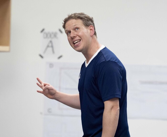 Photos: Go Inside Rehearsals for DEATH OF ENGLAND: MICHAEL & DEATH OF ENGLAND: DELROY  Image