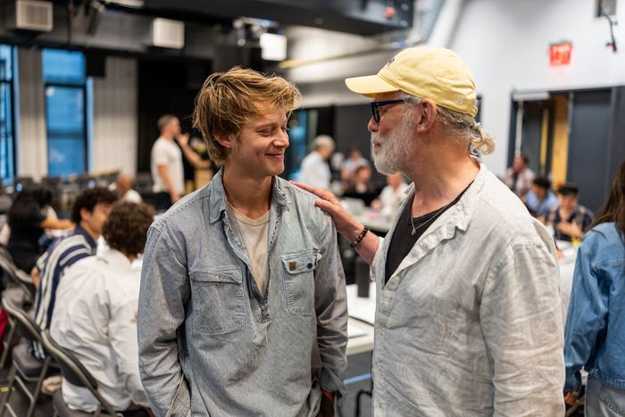 Rudy Pankow and Terrence Mann Photo