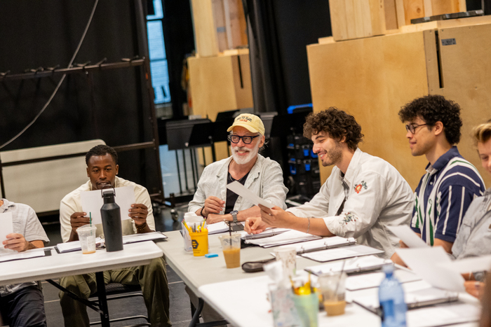 Jason Bowen, Terrence Mann, Clay Singer, and Brandon Dial  Photo