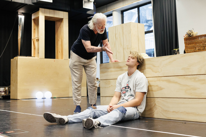 Terrence Mann and Rudy Pankow Photo