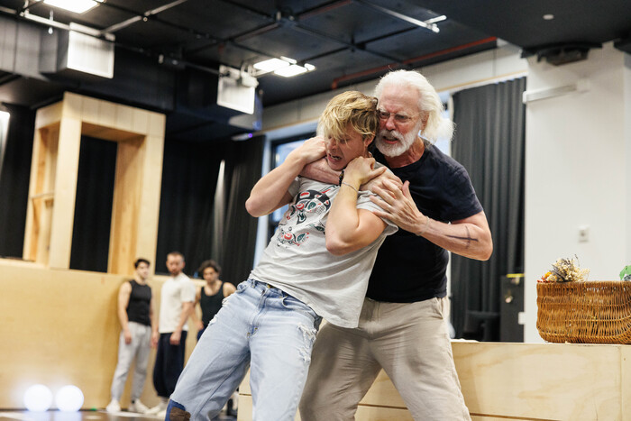 Rudy Pankow and Terrence Mann Photo