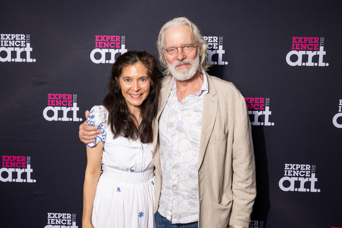 Diane Paulus and Terrence Mann Photo