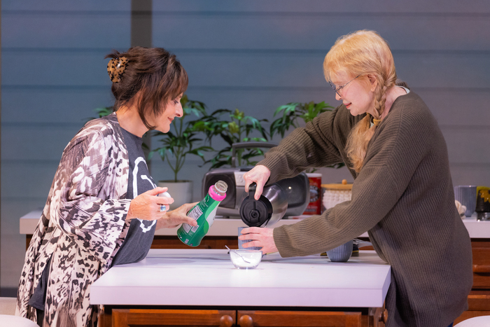 Patti LuPone and Mia Farrow Photo