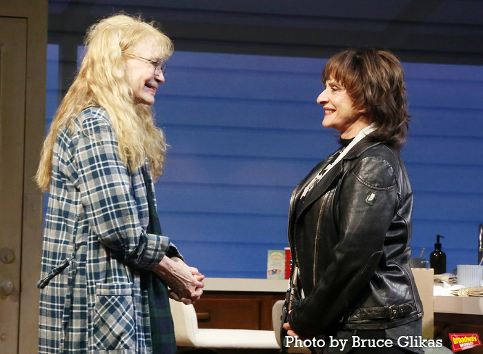 Mia Farrow and Patti LuPone Photo