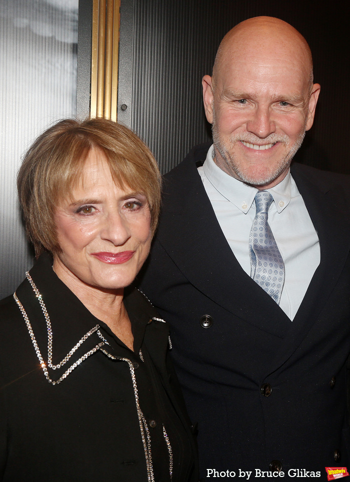 Patti LuPone and Producer Chris Harper Photo