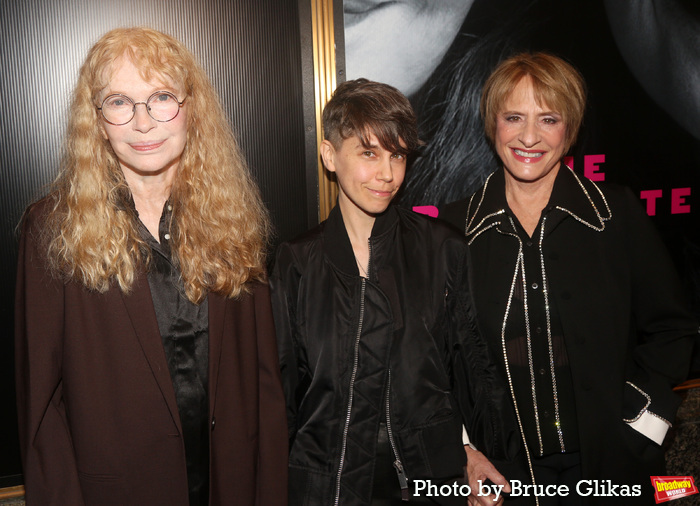 Mia Farrow, Jen Silverman and Patti LuPone  Photo