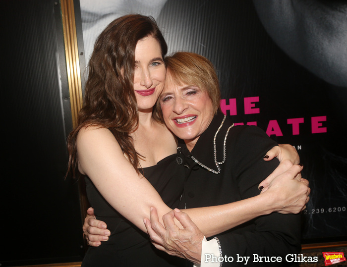 Kathryn Hahn and Patti LuPone  Photo