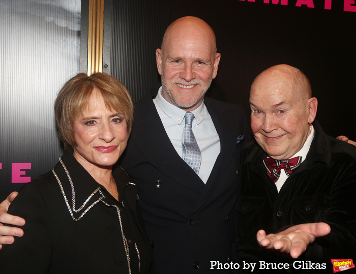 Patti LuPone, Producer Chris Harper and Director Jack O''Brien Photo