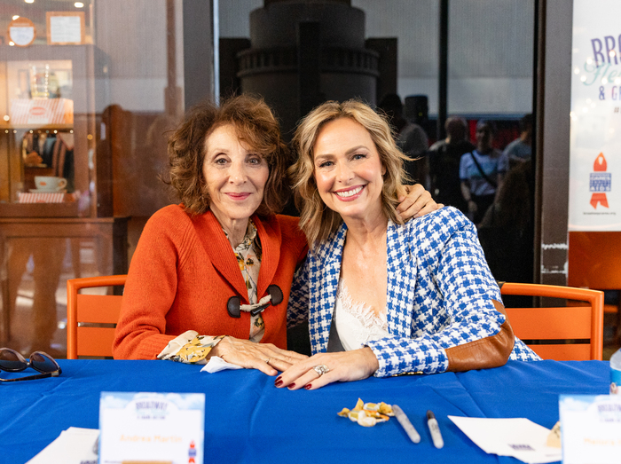 Andrea Martin, Melora Hardin Photo