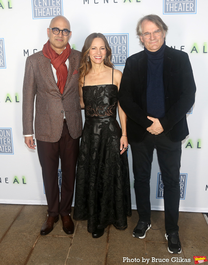 Playwright Ayad Akhtar, Producer Susan Downey and Director Bartlett Sher Photo