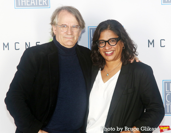 Bartlett Sher and Indhu Rubasingham Photo