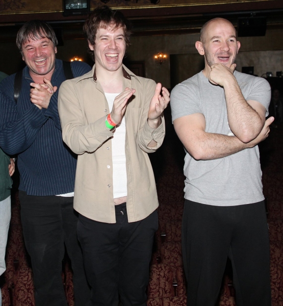 John Gallagher Jr. and Steven Hoggett Photo