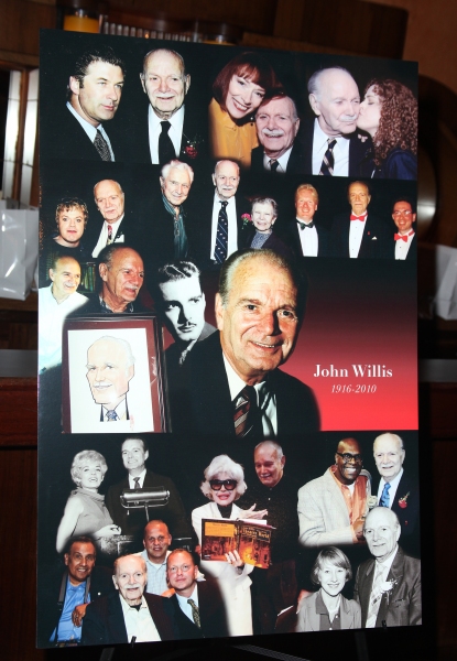 John Willis Poster at the 2011 Theatre World Awards at the August Wilson Theatre in N Photo