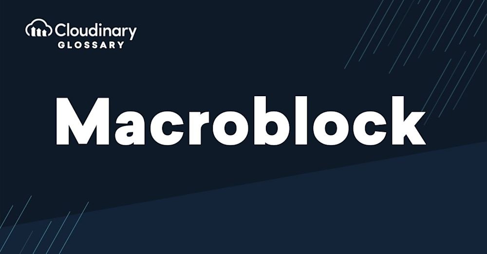 Macroblock