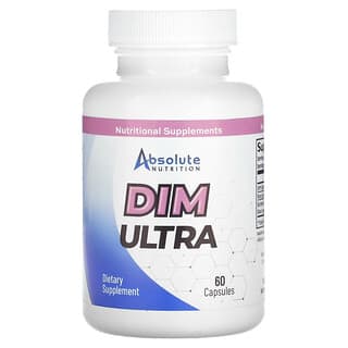 Absolute Nutrition, DIM Ultra，60 粒膠囊