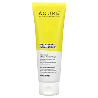 ACURE, Gommage illuminateur pour le visage, 118 ml