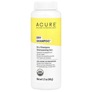 ACURE, Dry Shampoo™, All Hair Types, Rosemary & Peppermint, 1.7 oz (48 g)