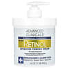 Advanced Clinicals, Retinol, Krim Pengencang Kulit dengan Formula yang Ditingkatkan, 454 g (16 ons)