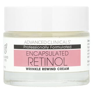 Advanced Clinicals, Encapsulated Retinol, Wrinkle Rewind Cream, Creme gegen Falten, 74 ml (2,5 fl. oz.)