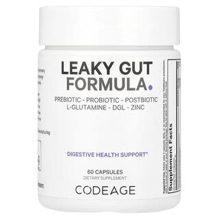 Codeage, Leaky Gut Formula, 60 Capsules