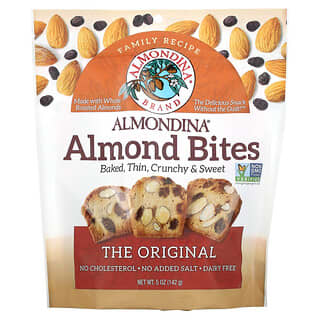 Almondina, Almond Bites, The Original, 142 г (5 унций)