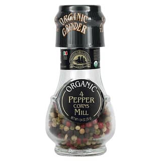 Drogheria & Alimentari, Organic 4 Peppercorns Mill, 1.24 oz (35 g)