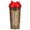 ALLMAX, Leak-Proof Shaker, BPA-FREE Bottle with Vortex Mixer, 25 oz (700 ml)