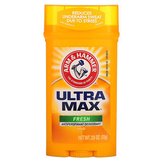 Arm & Hammer, UltraMax, festes Antitranspirant-Deodorant, für Männer, Fresh, 73 g (2,6 oz.)