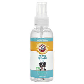 Arm & Hammer, Hálito Fresco, Spray Dental para Cães, Hortelã, 118 ml (4 fl oz)