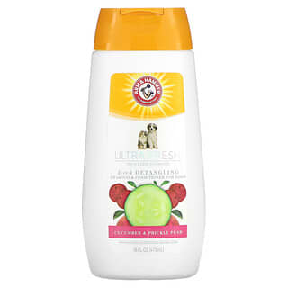 Arm & Hammer, Shampoo e Condicionador 2 em 1 Desembaraçante para Cães, Pepino e Pera Espinhosa, 473 ml (16 fl oz)