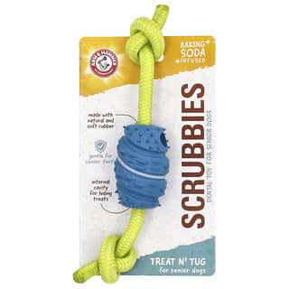 Arm & Hammer, Scrubbies，老年狗牙齒玩具，1 個