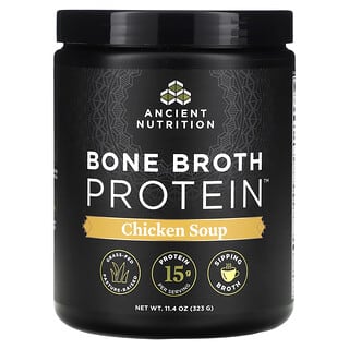 Ancient Nutrition, Bone Broth Protein, Hühnersuppe, 11,4 oz. (323 g)