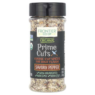 Frontier Co-op, Organic Prime Cuts, Savory Pepper, 3.99 oz (113 g)