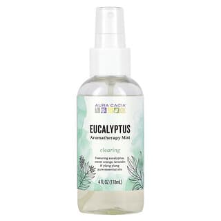 Aura Cacia, Aromaterapi Sisi, Temizleyici Okaliptüs, 4 fl oz (118 ml)