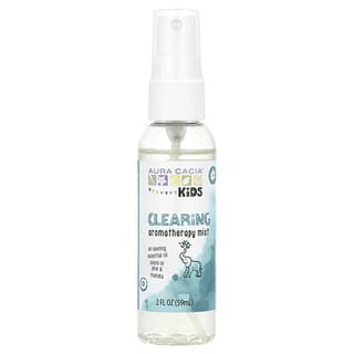 Aura Cacia, Niños, Bruma de aromaterapia purificante, 59 ml (2 oz. Líq.)