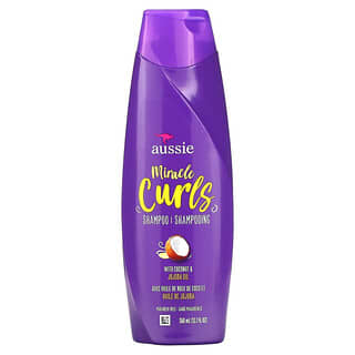 Aussie, Miracle Curls, Shampoo with Coconut & Jojoba Oil, 12.1 fl oz (360 ml)